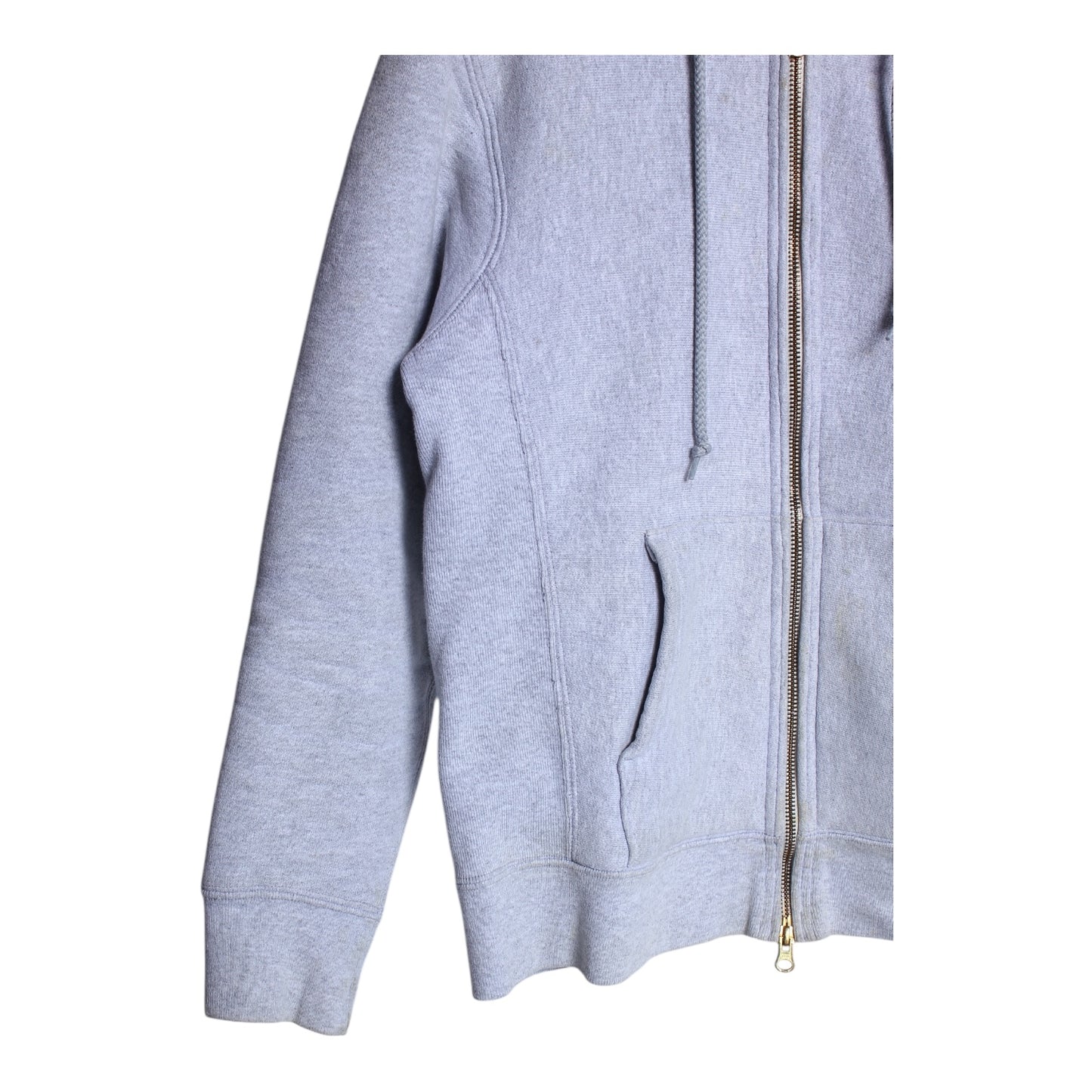 Camber thermal lined double zip hoodie Small