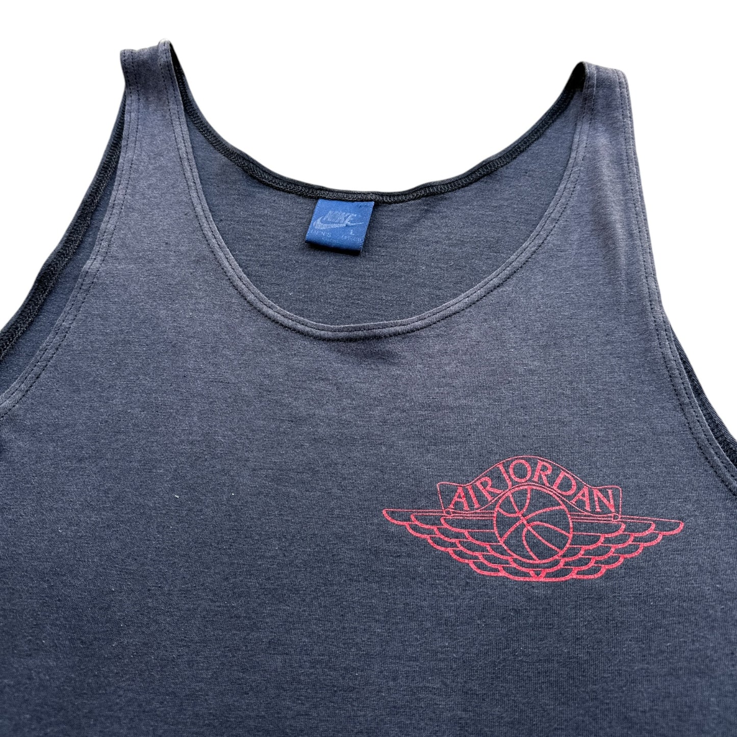 80s Air Jordan tank top large