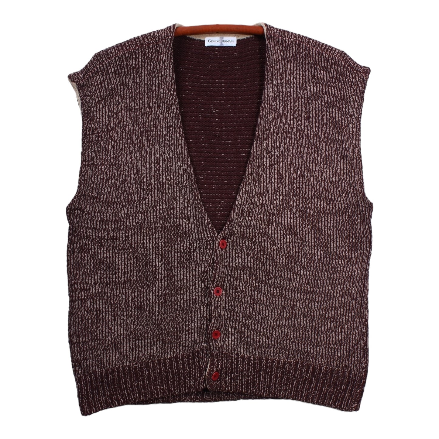 80s Giorgio Armani sweater vest medium