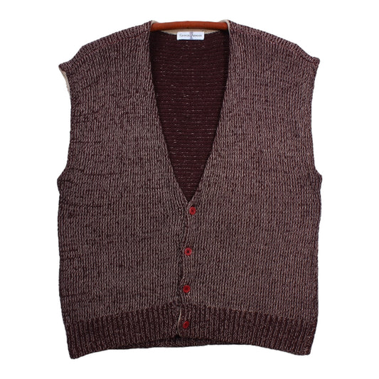 80s Giorgio Armani sweater vest medium