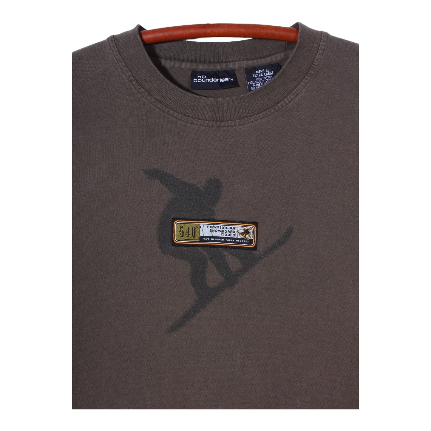 2000s 540 snowboard long sleeve XL