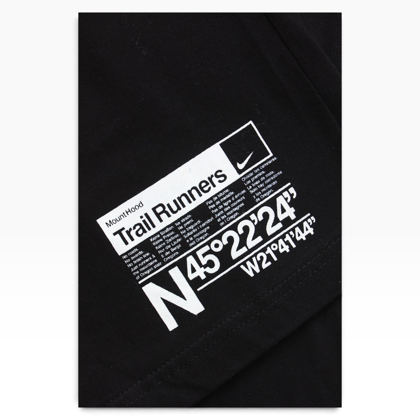 Nike Mt Hood trail runner tee XL