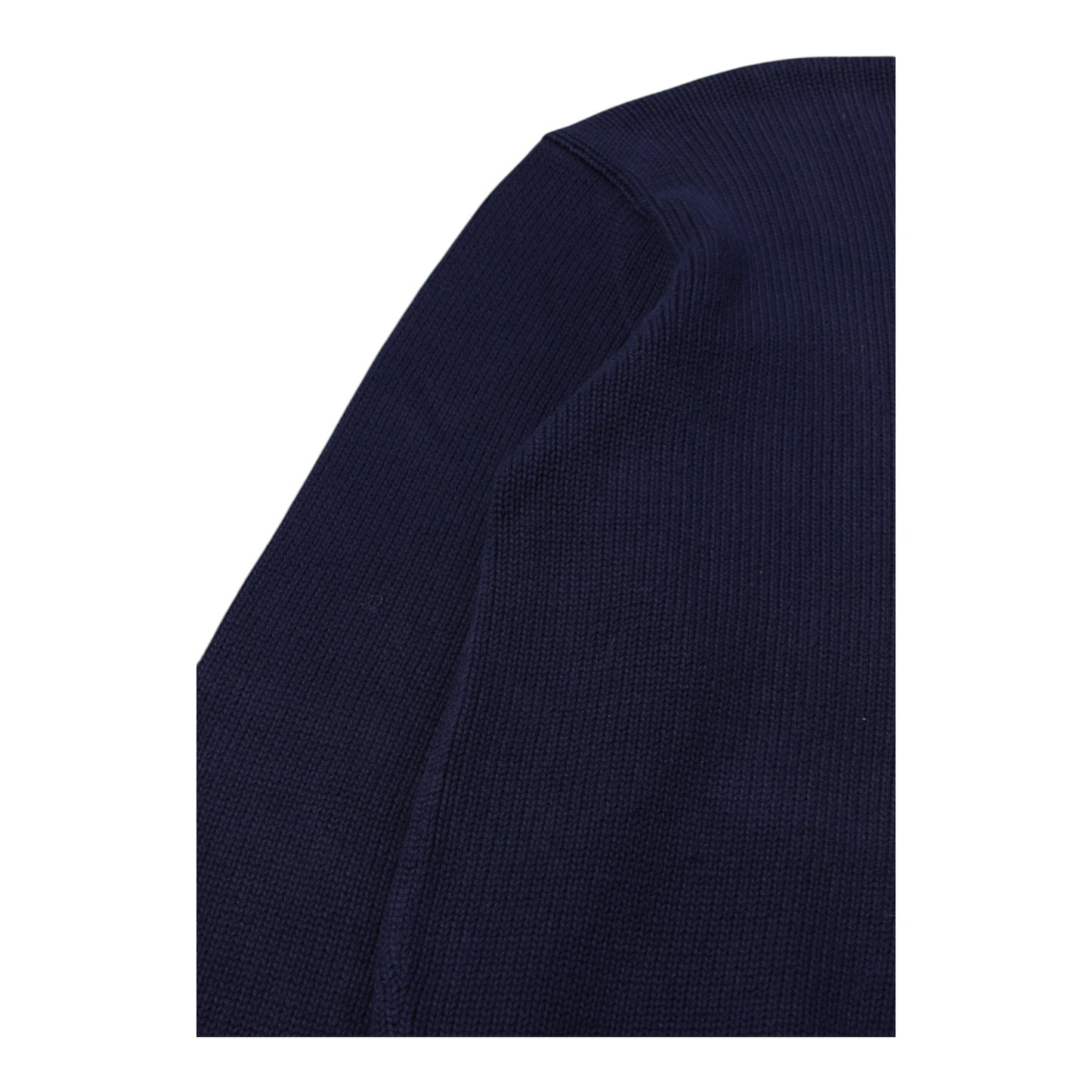 Polo Ralph Lauren cotton sweater large navy