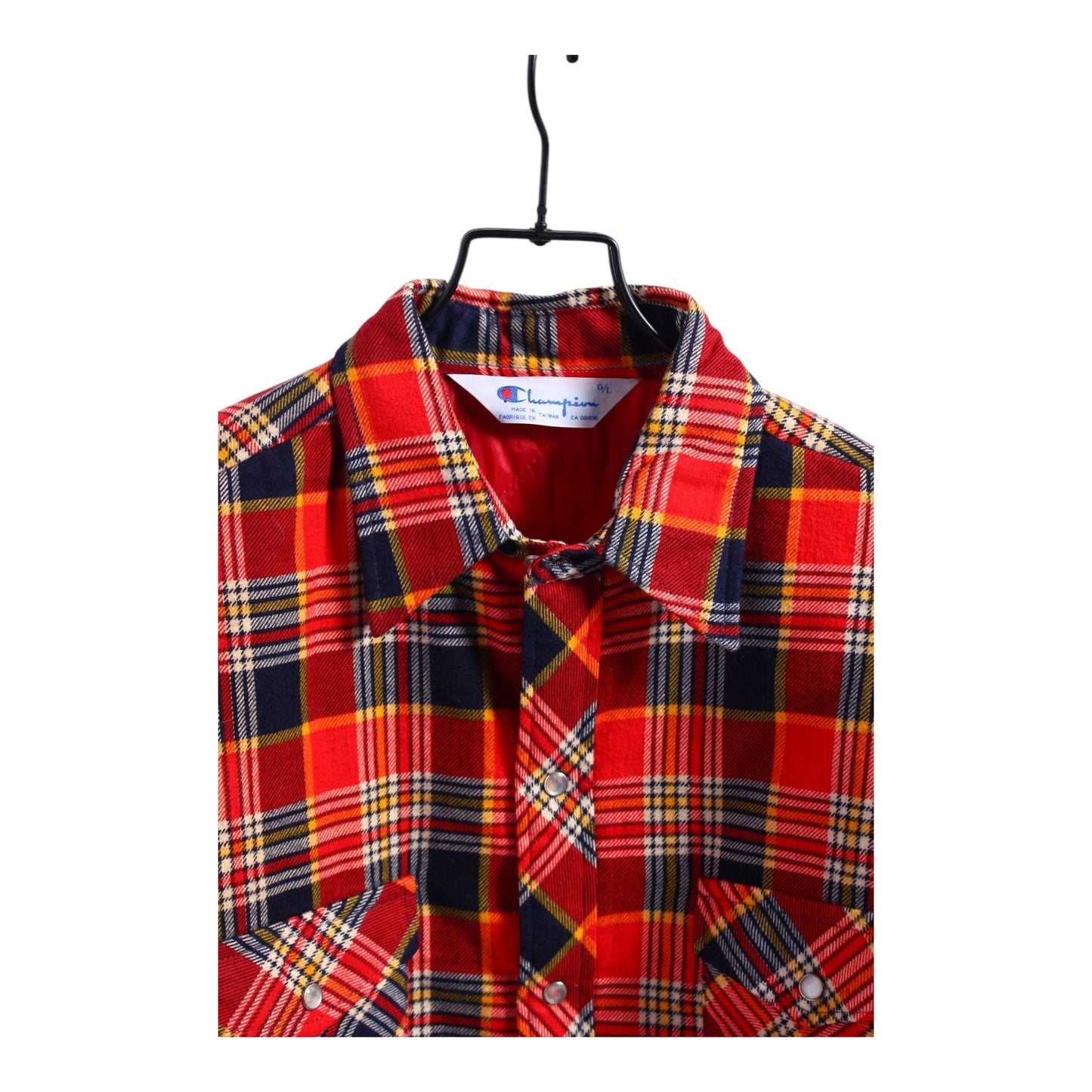 80s Champion lined flannel medium