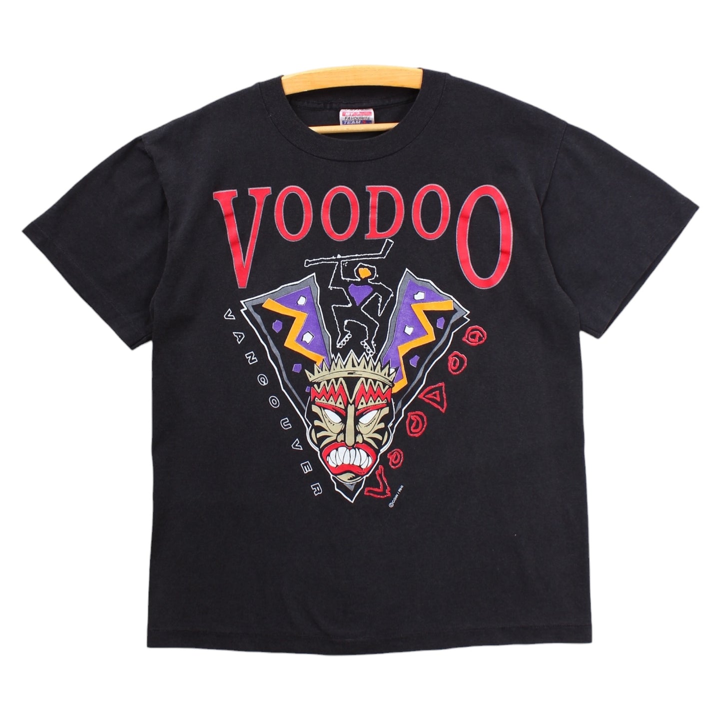 90s Voodoo vancouver tee small