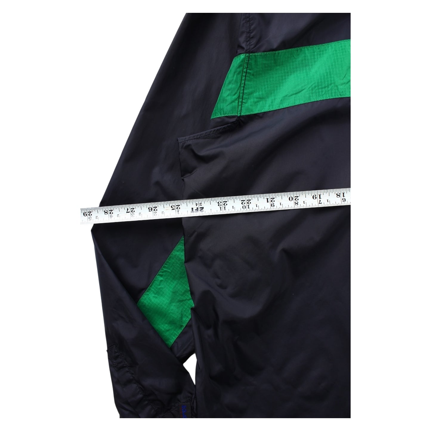 90s Polo sport nylon zip shirt jacket Large