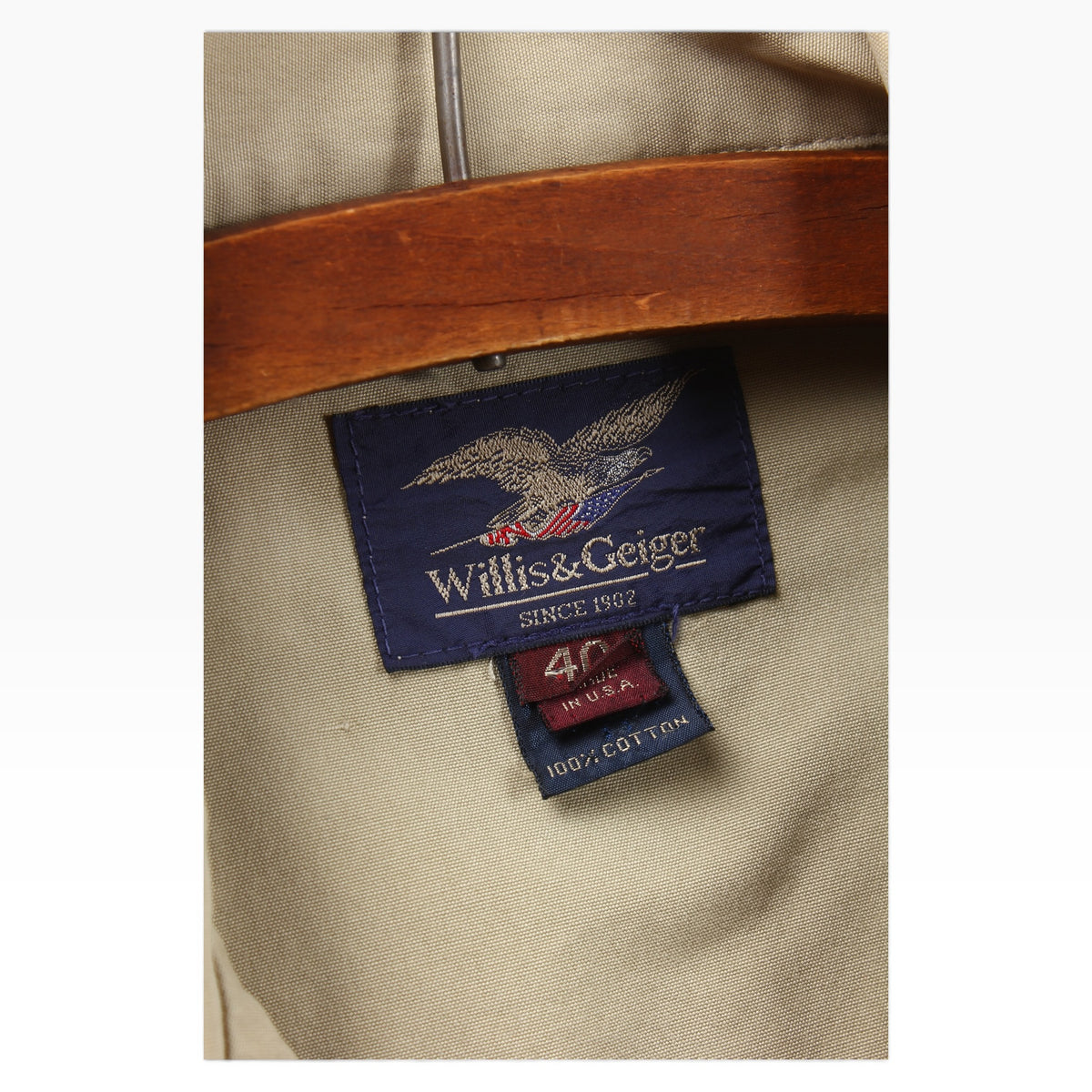 Willis and geiger expedition coat Made in usa🇺🇸 sz40