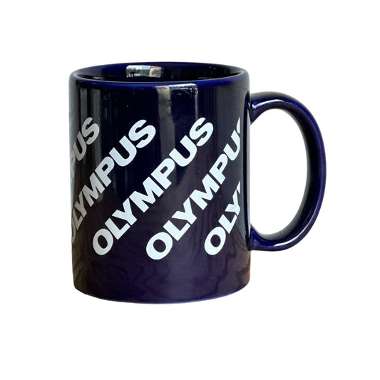 Olympus cameras mug