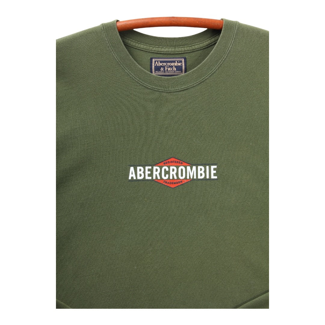 2000s Abercrombie and fitch long sleeve XL