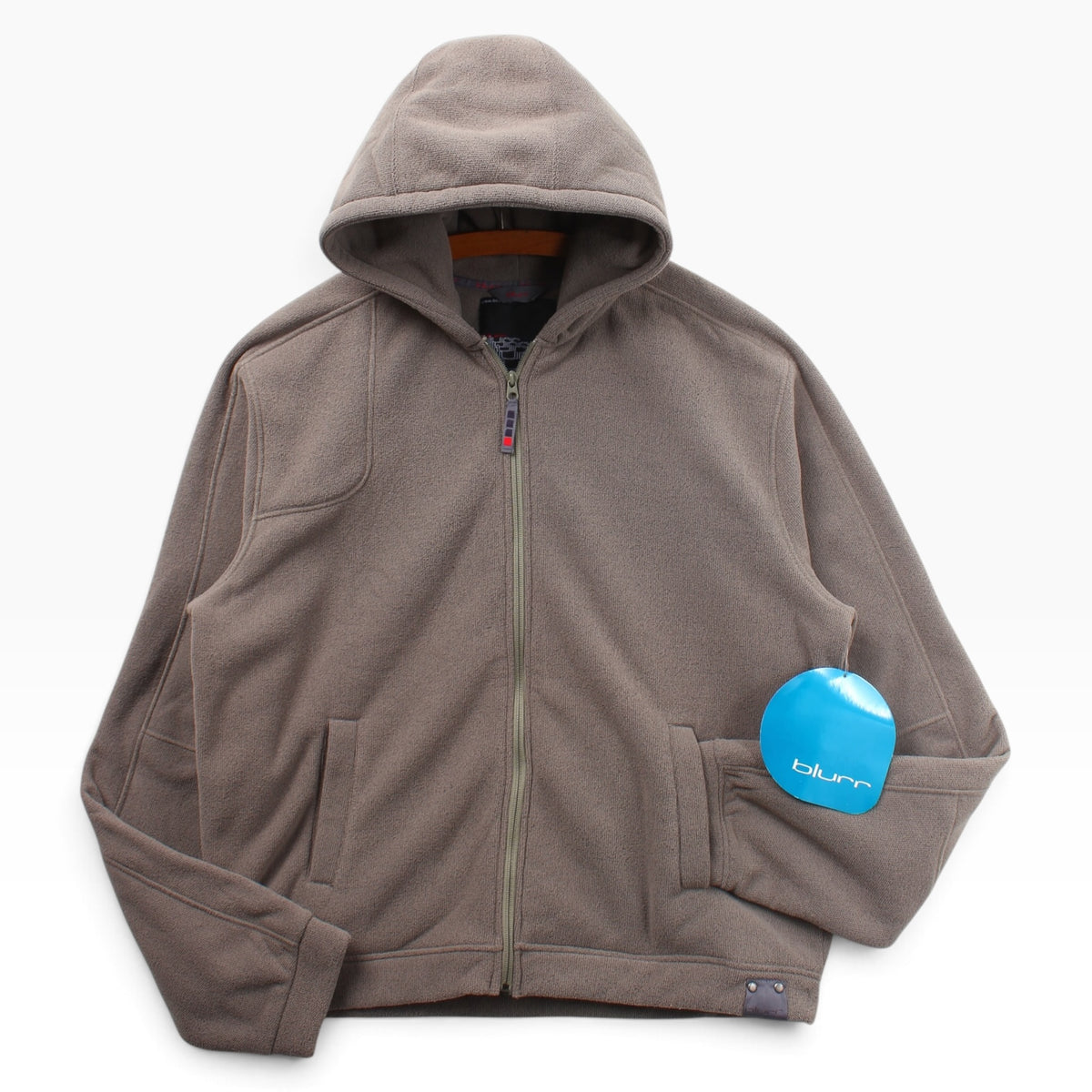 2000s Blurr fleece hood XL