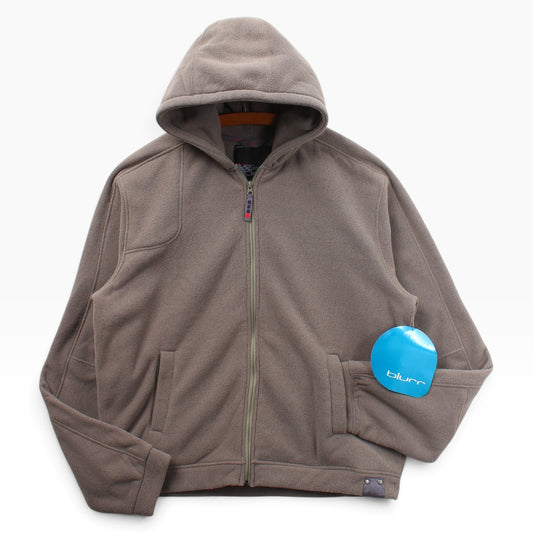2000s Blurr fleece hood XL