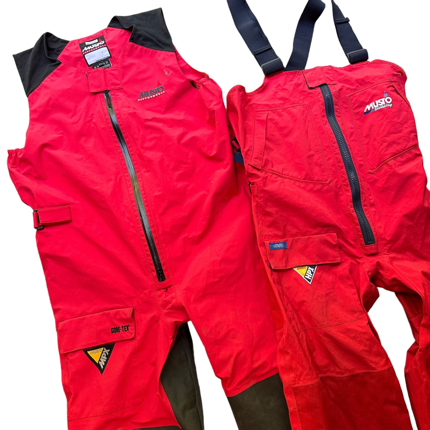 Musto sailing bibs goretex