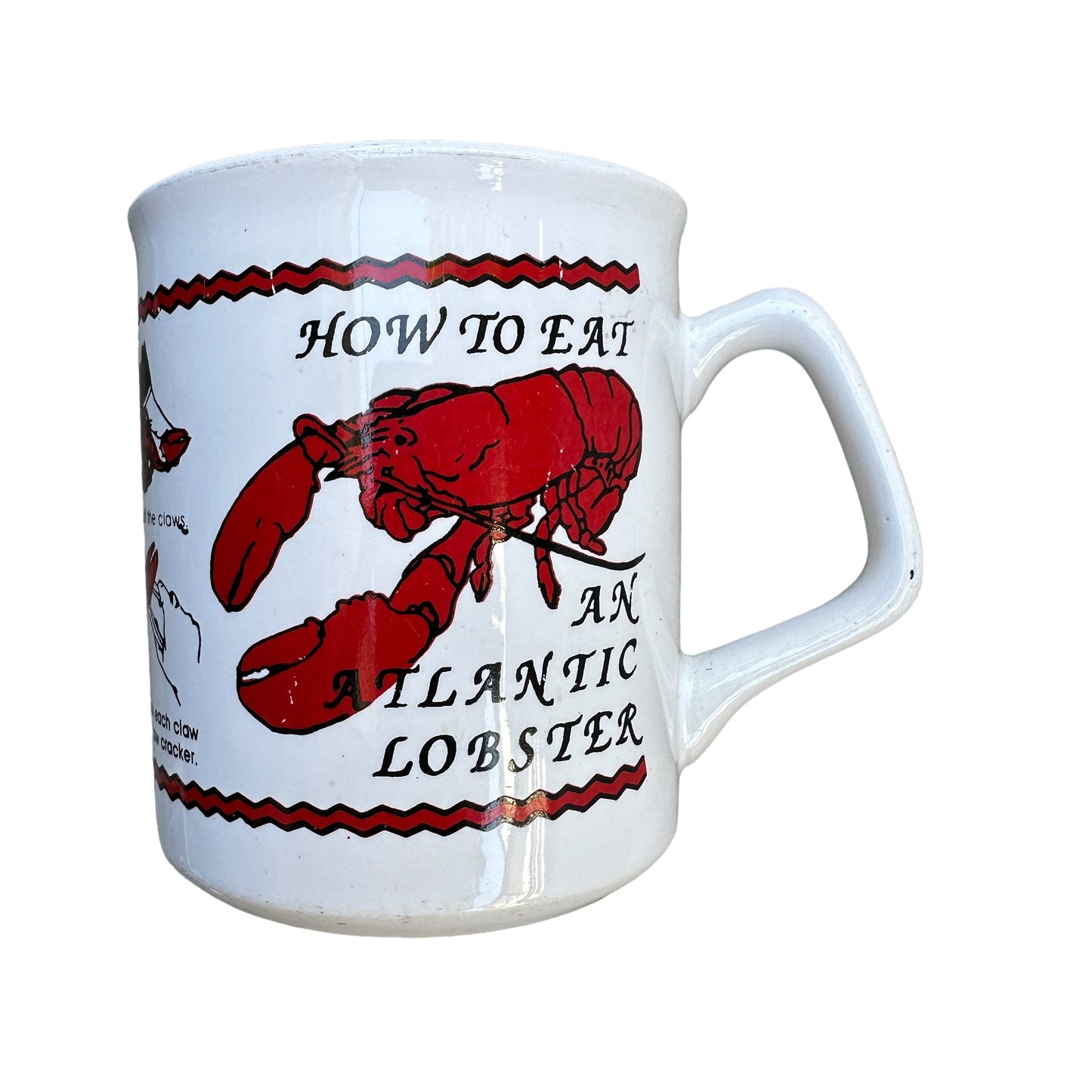 LOBSTA mug