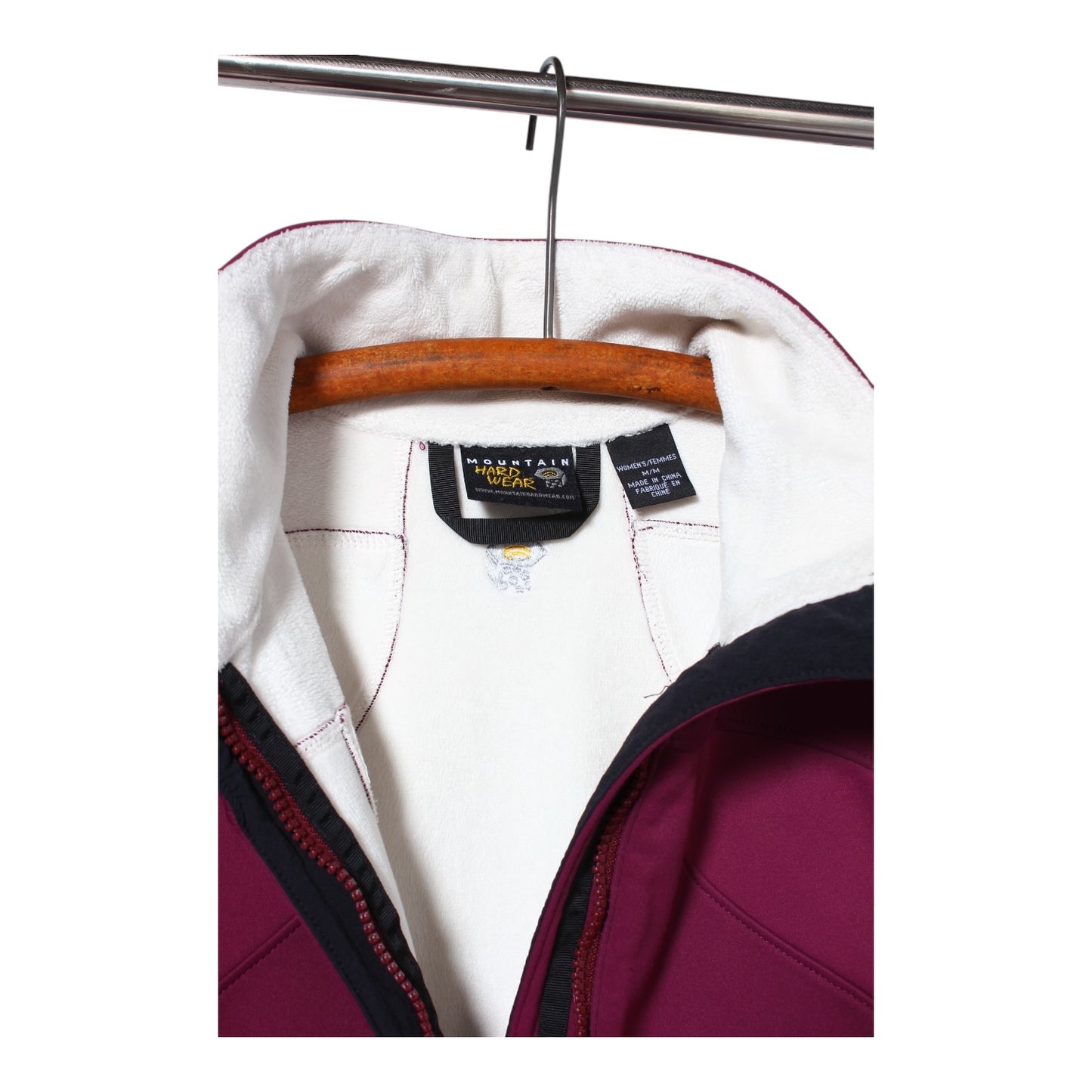 2000s Mountain hardwear softshell women’s medium