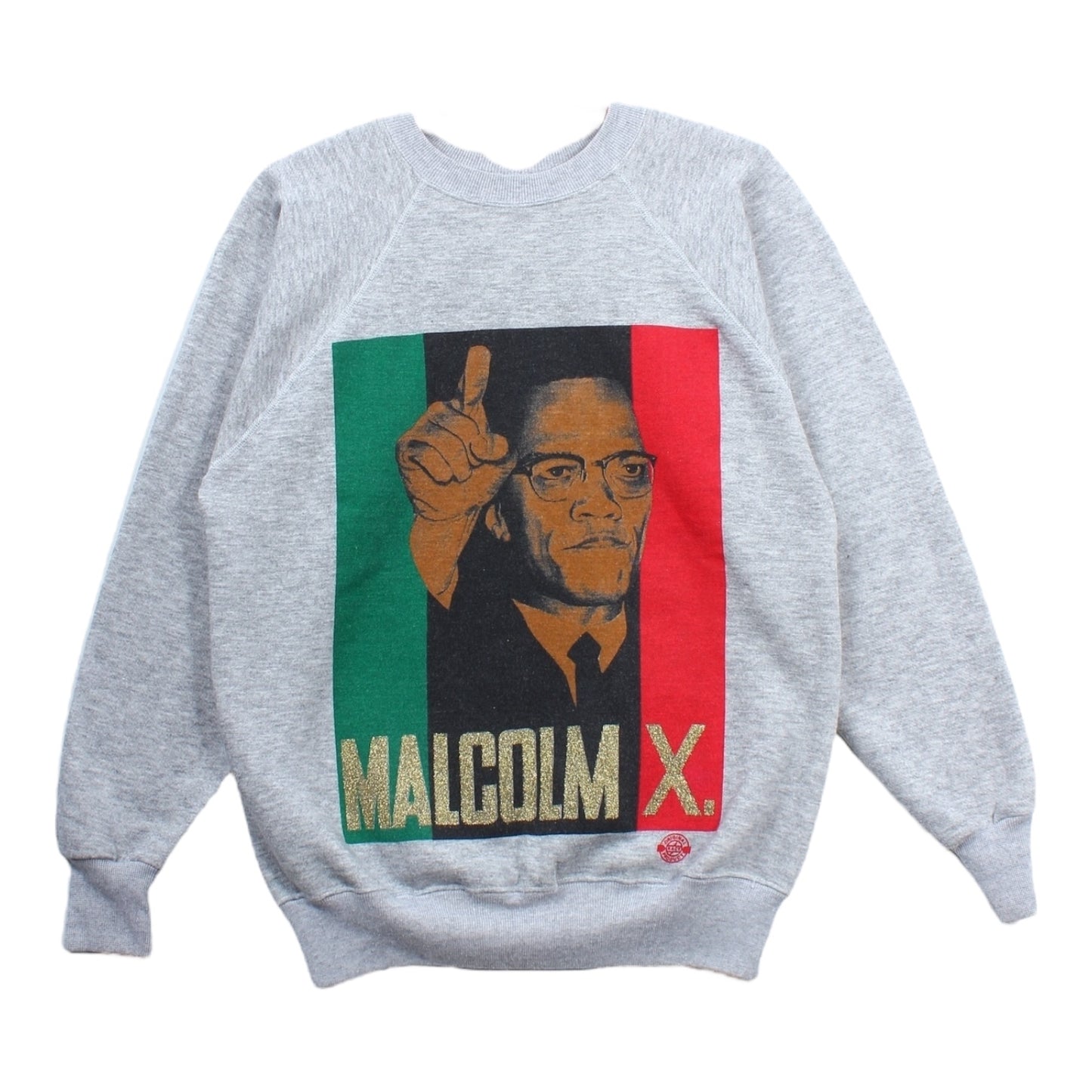 80s Malcom X crewneck large