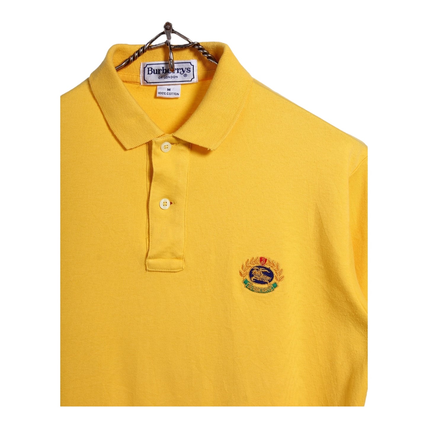 80s Burberry polo small