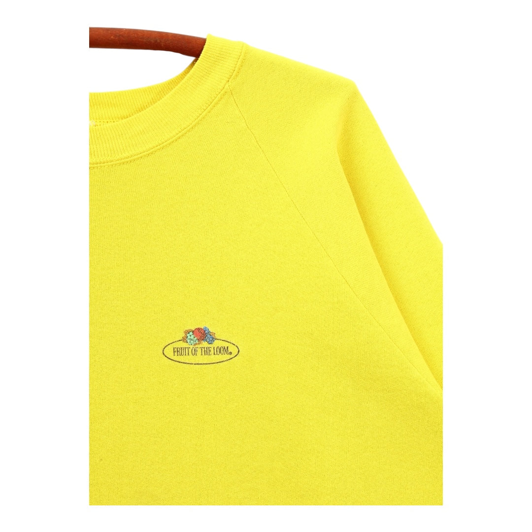 Fruit of the loom crewneck large