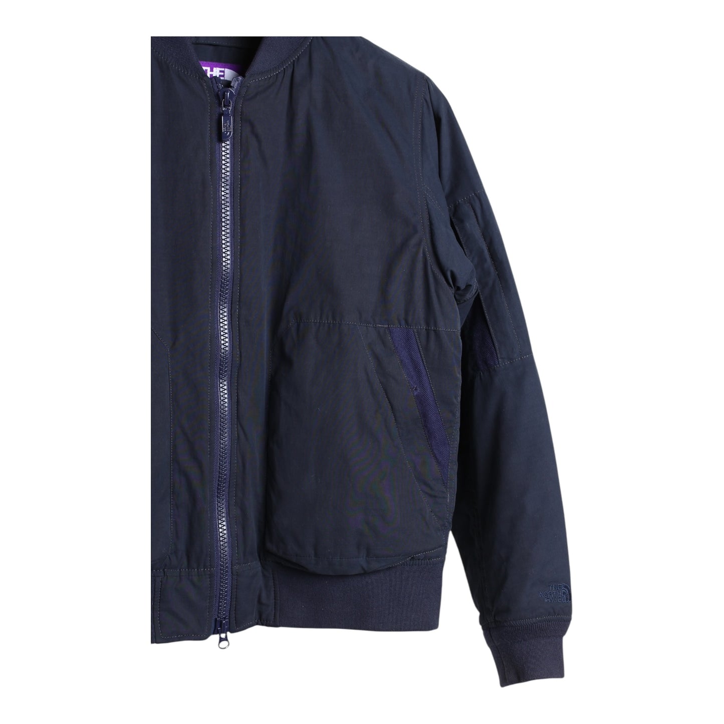 North face purple label down bomber small