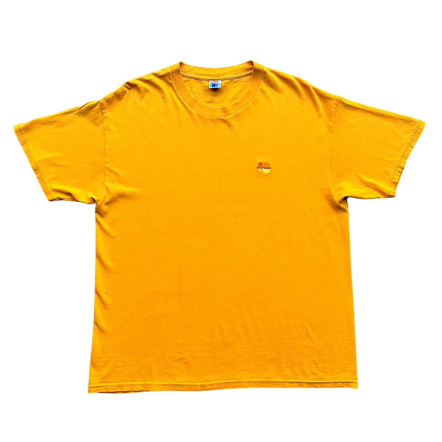 90s Burton lil logo tee large