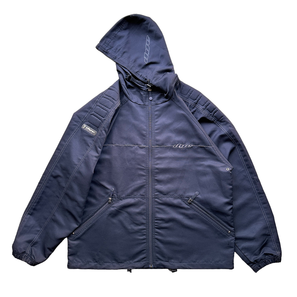 Dye light weight full zip hooded jacket for paintball XL