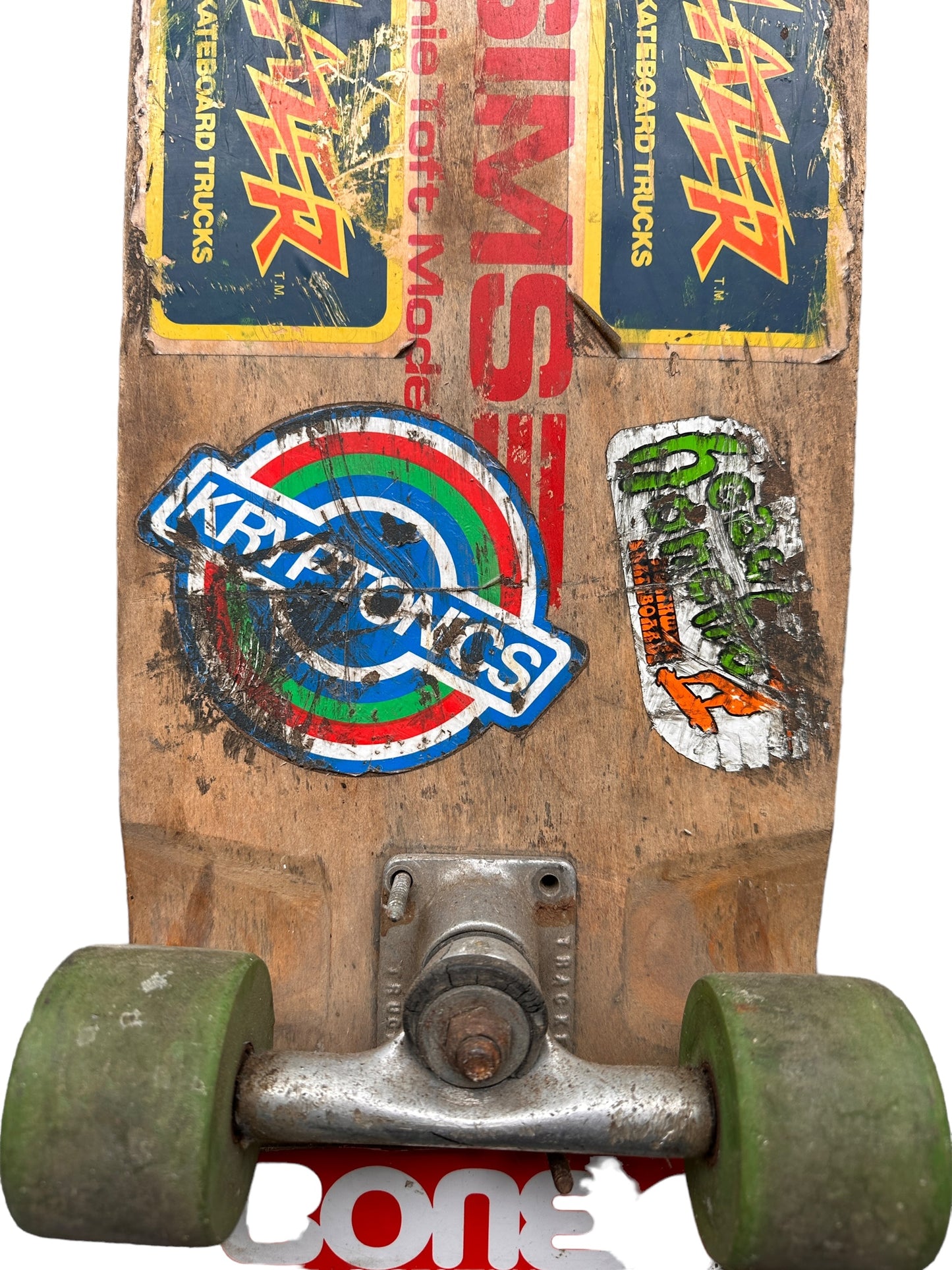 70s Sims Lonnie Toft model skateboard