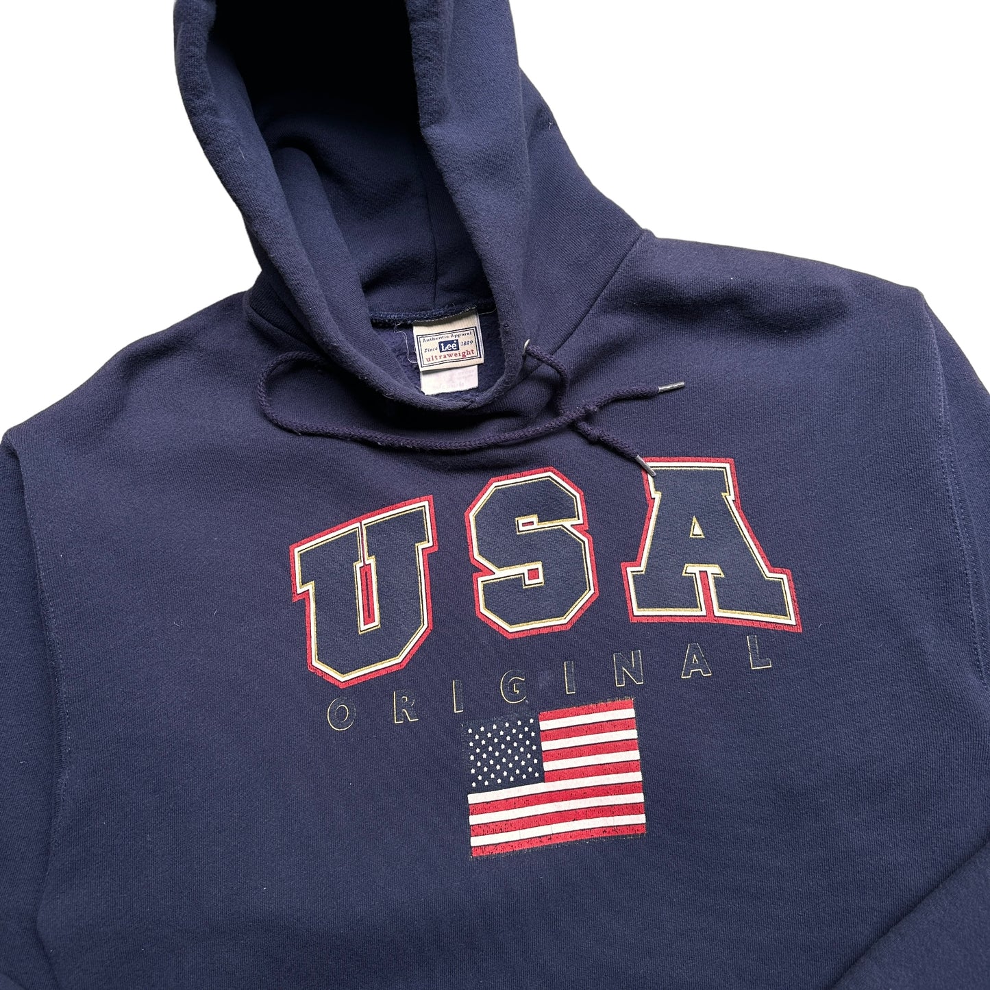 90s Heavy weight USA hood medium