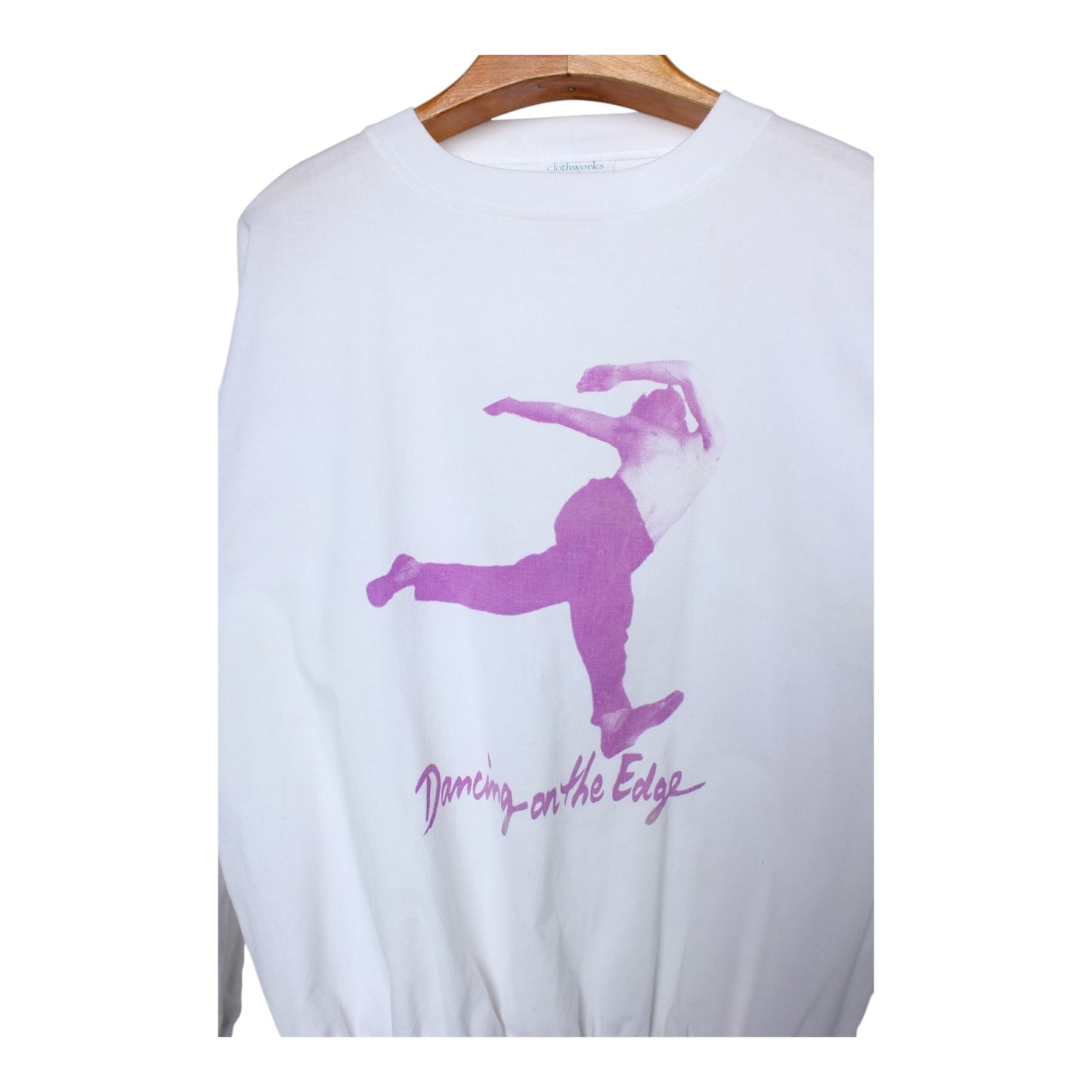 Dancing on the edge longsleeve shirt XL