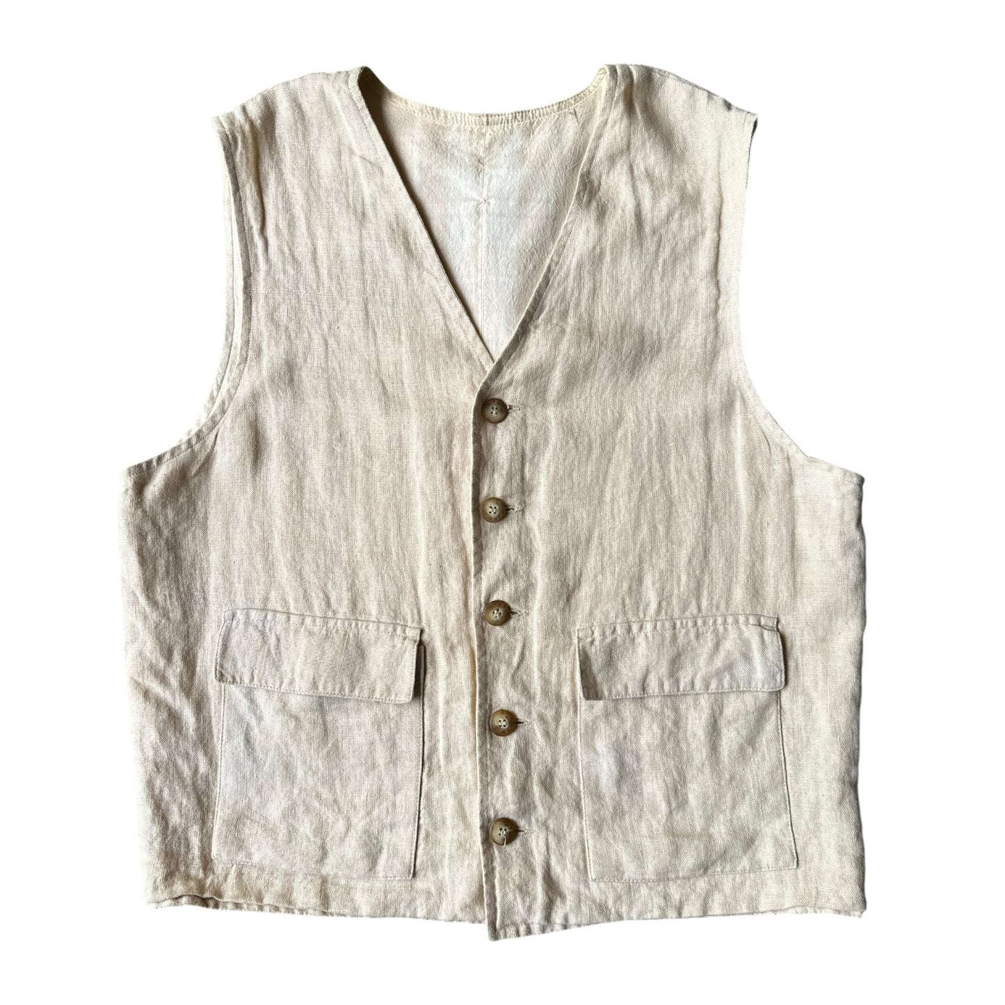 90s Gap reversible vest medium