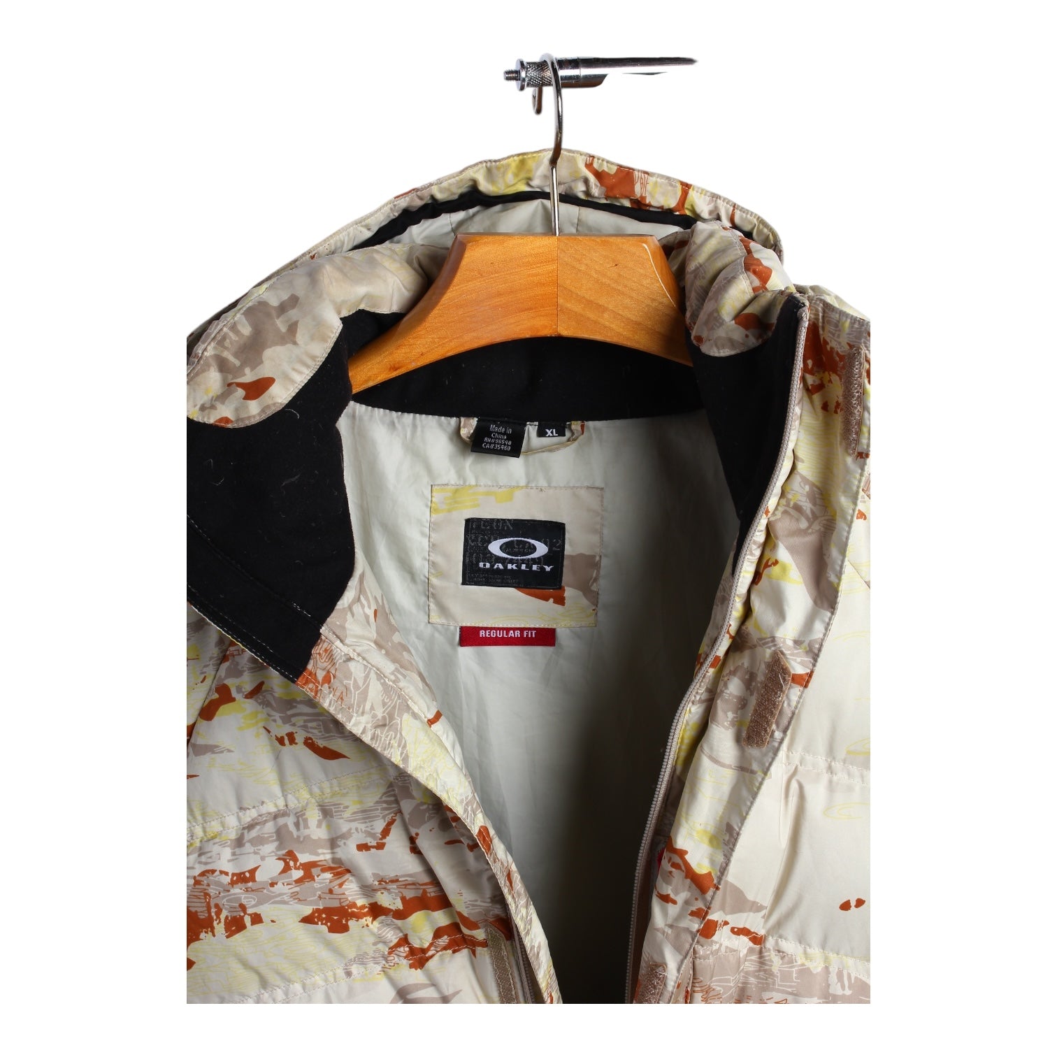 2000s Oakley down camo puffer XL – Vintage Sponsor