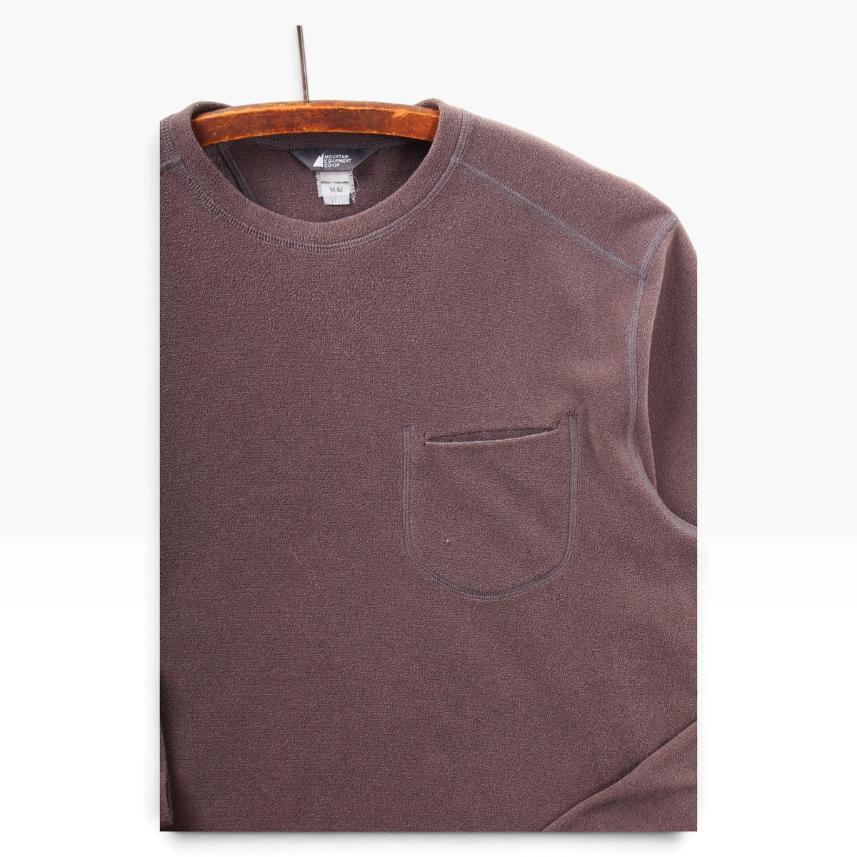 2000s MEC polartec slice pocket longsleeve medium