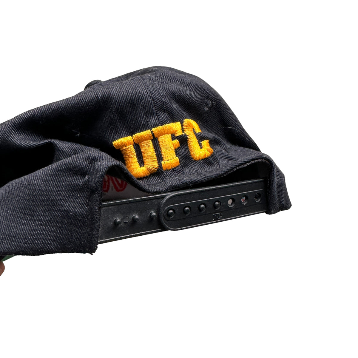 Graduation Cap Ufc Original 90s UFC ultimate fighting championship hat – Vintage Sponsor