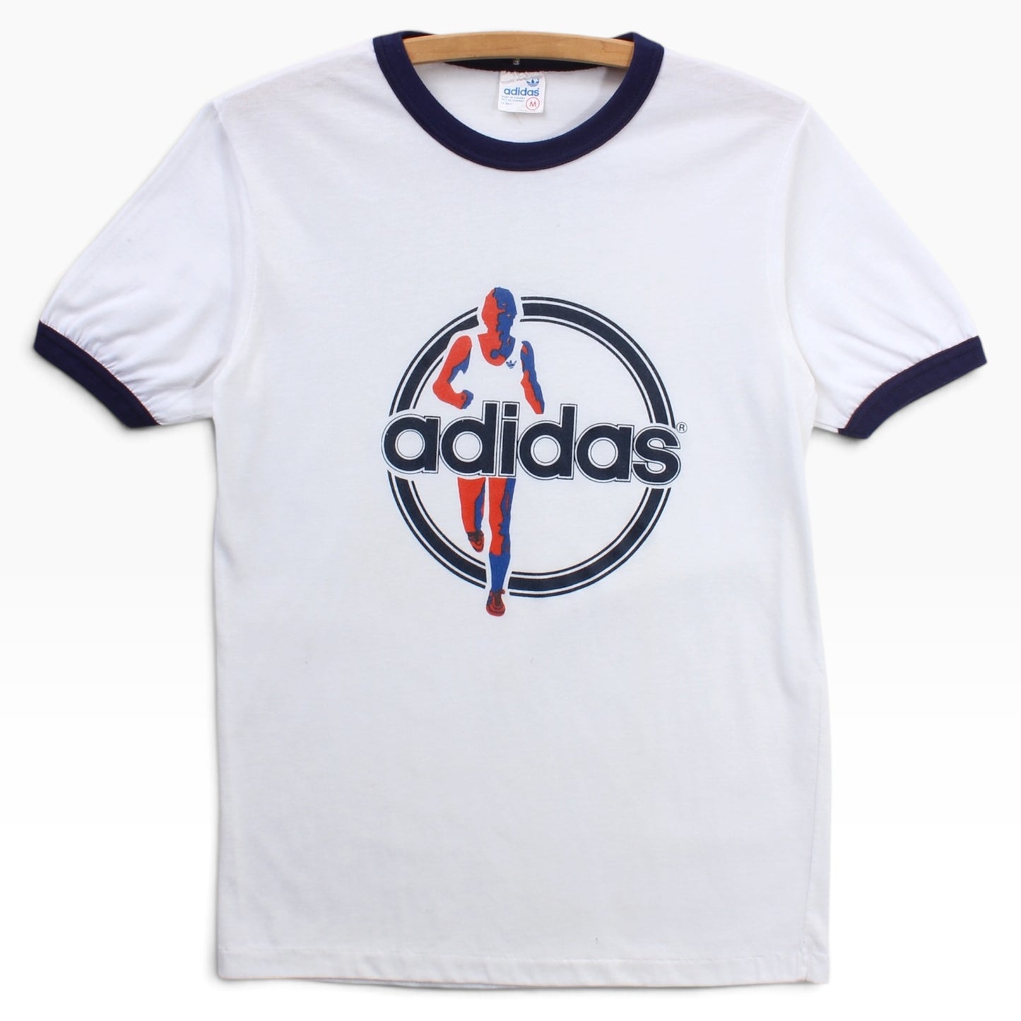 80s Adidas tee XS