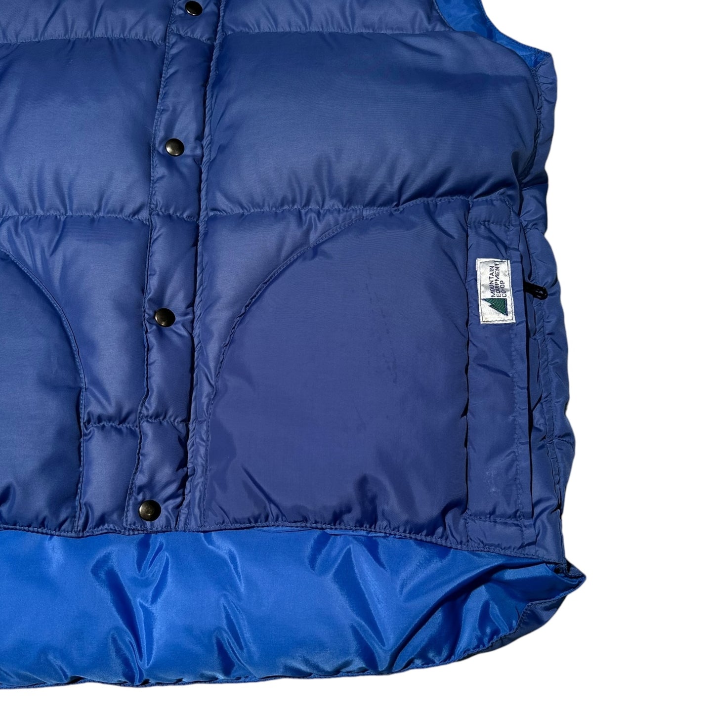 90s MEC down vest Small