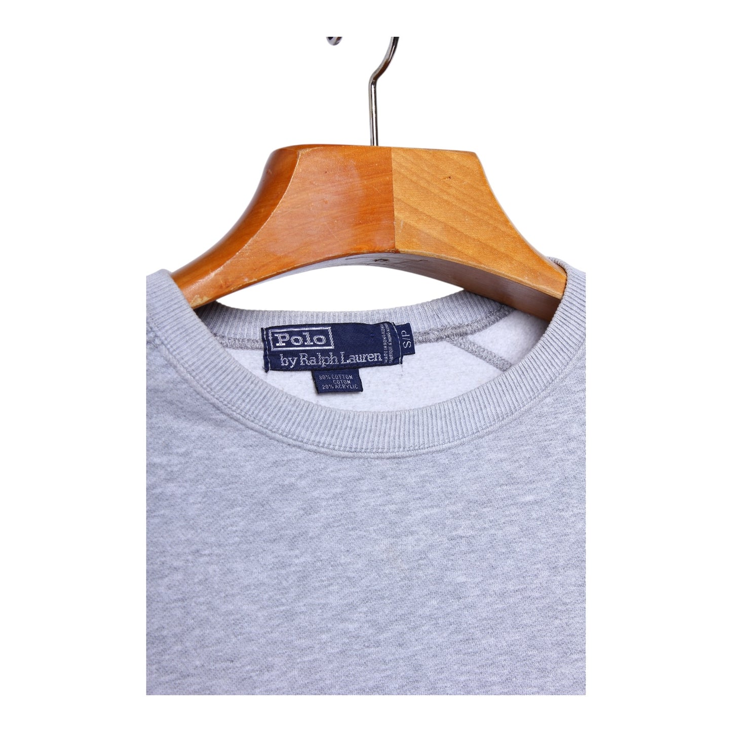 1990 Polo water print crewneck S/M