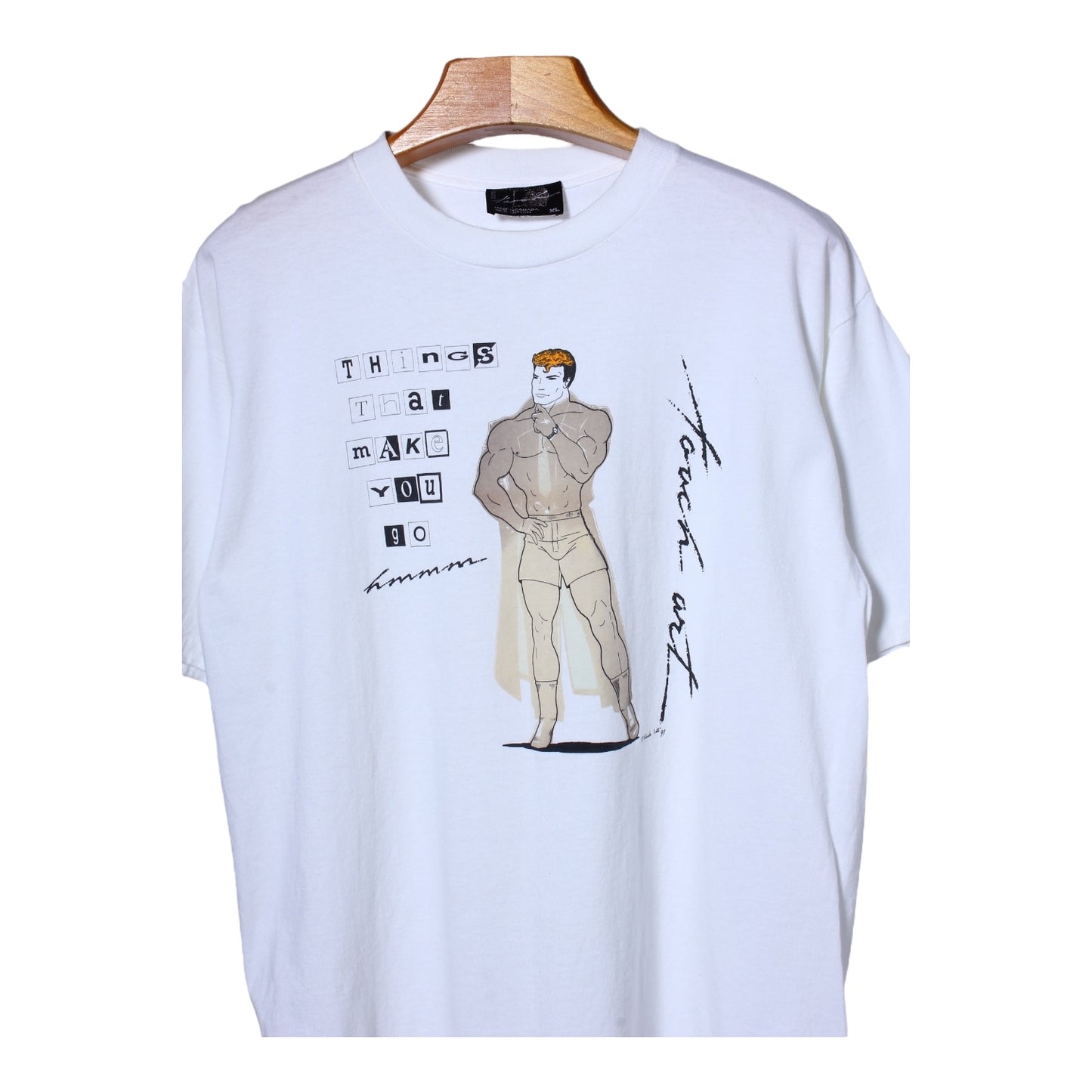 90s Heat reactive things that make you go hmmmm tach art