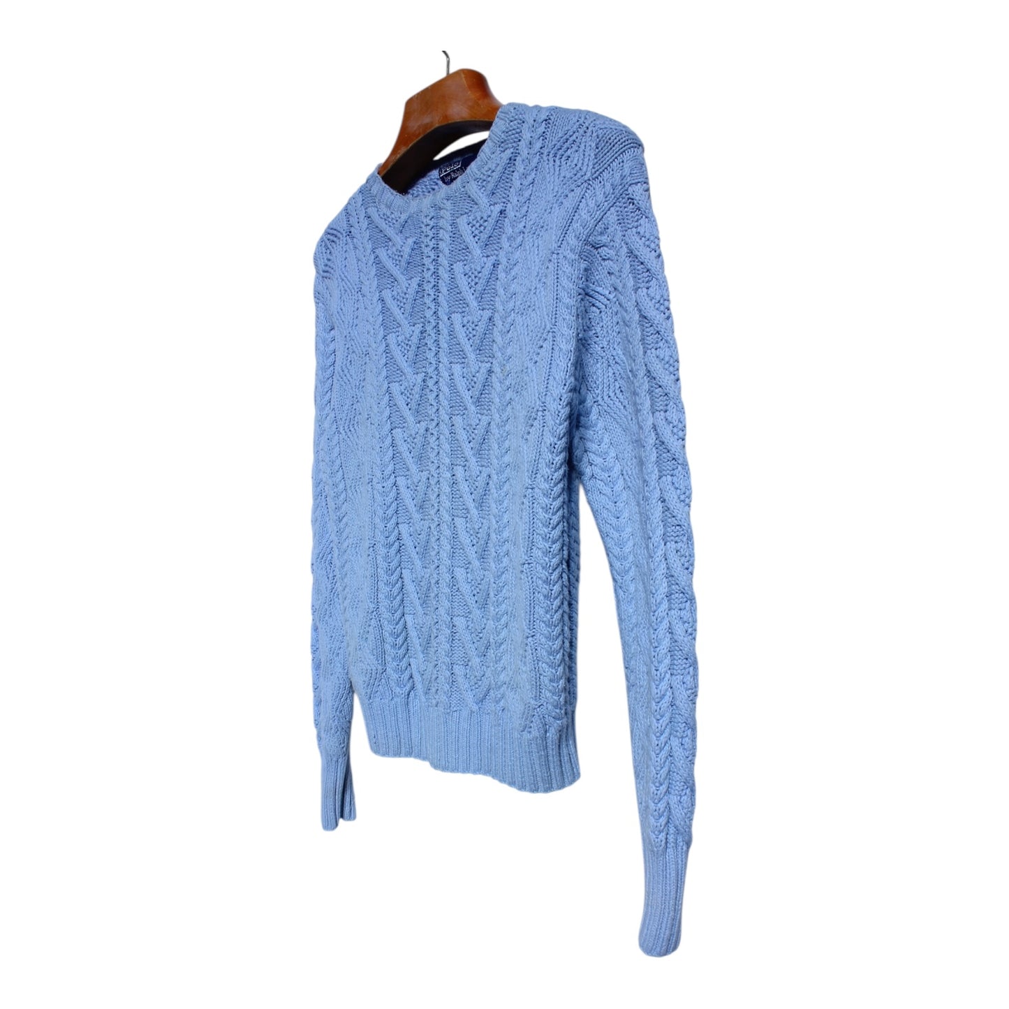 Polo Ralph Lauren hand knit cotton sweater small