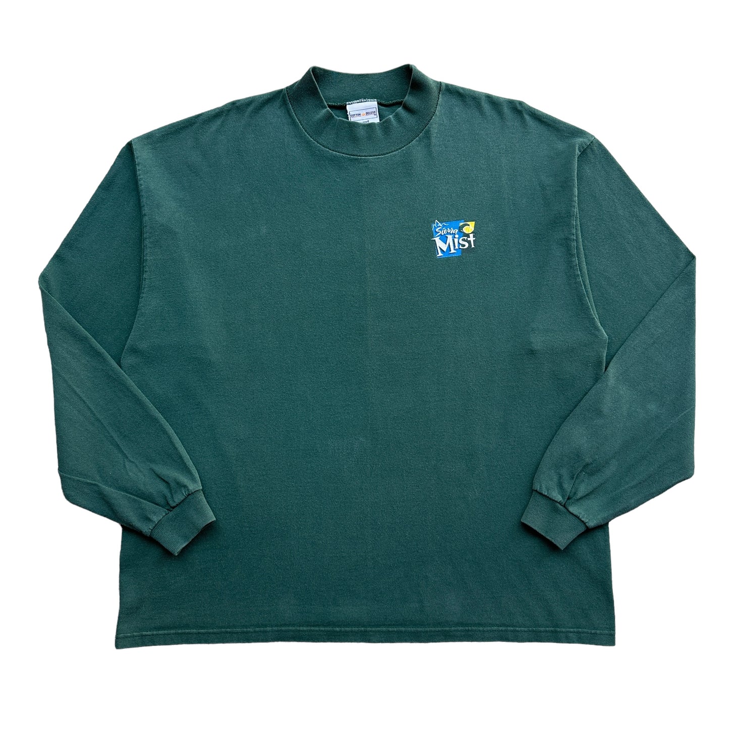 Sierra mist longsleeve heavy cotton shirt  - Extra Large