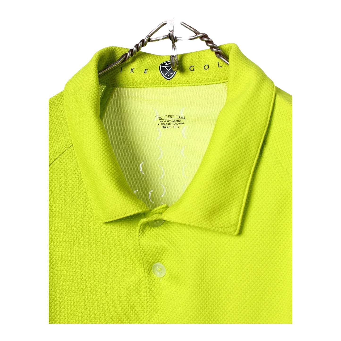 Nike golf dry fit scale vent back L/XL