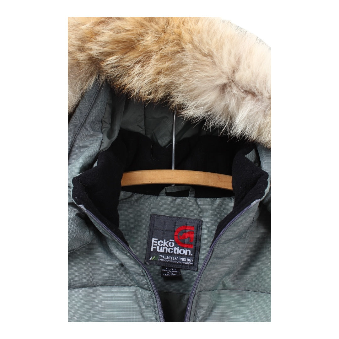 2000s ECKO puffer with erlson pockets XXL