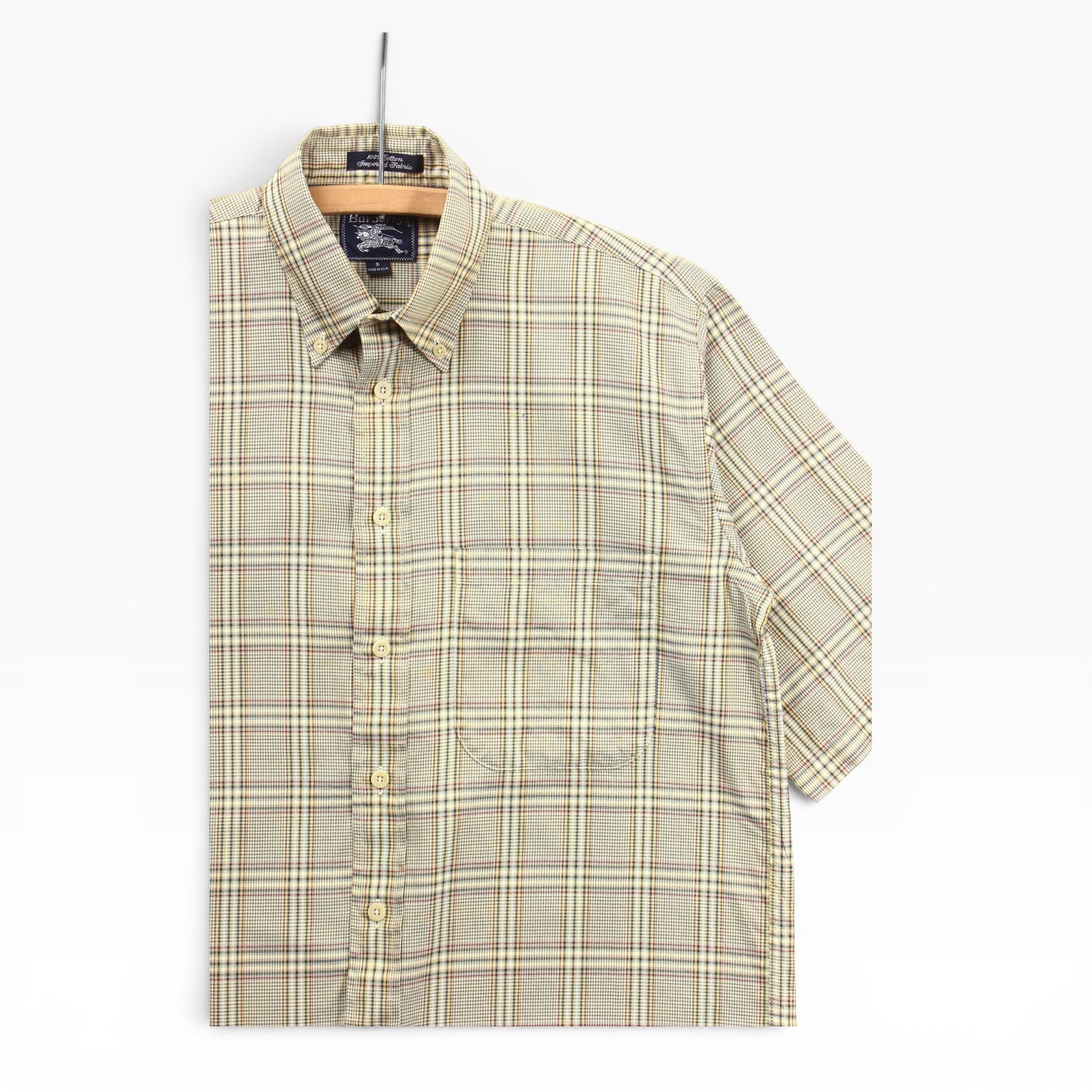 Burberrys button up medium fit