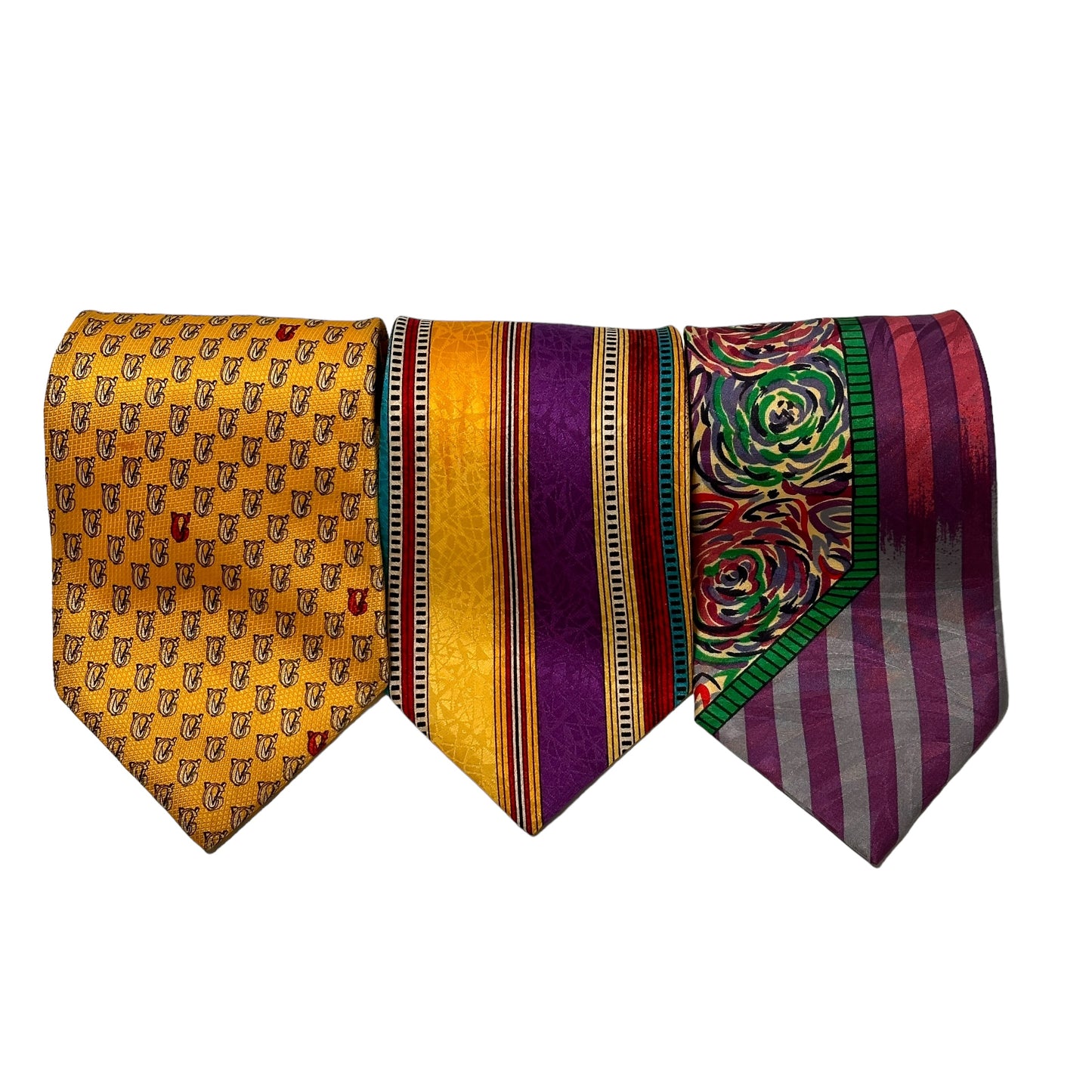 90s Versace ties