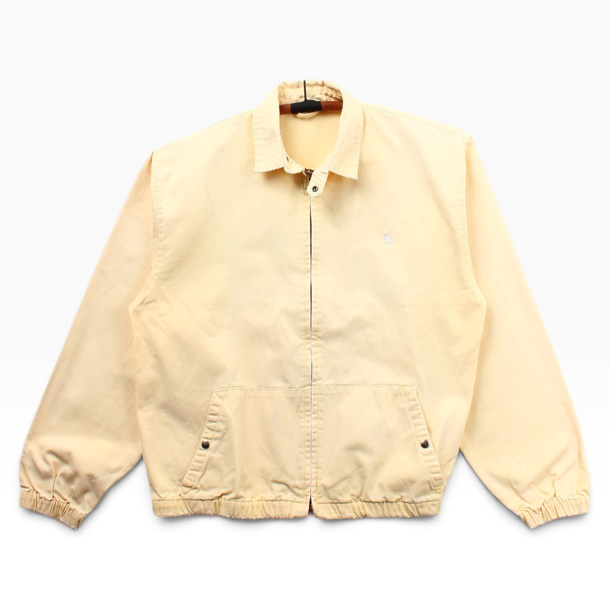 80s Polo Ralph Lauren heavy cotton jacket medium