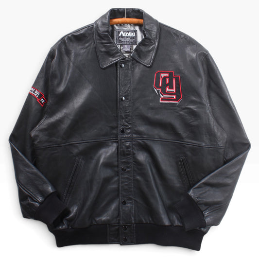 Burton Analog leather jacket large