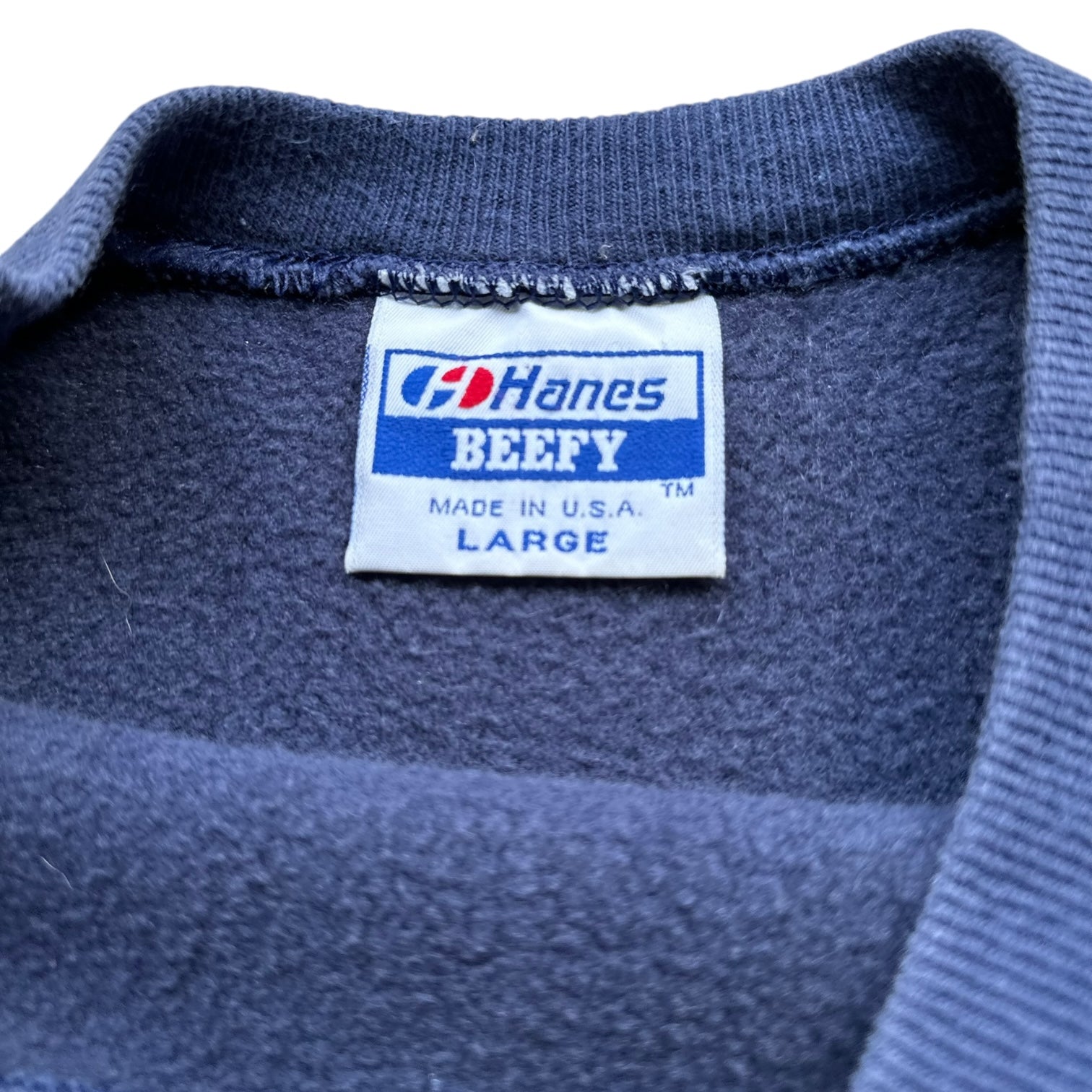 Hanes beefy sweatshirt hotsell