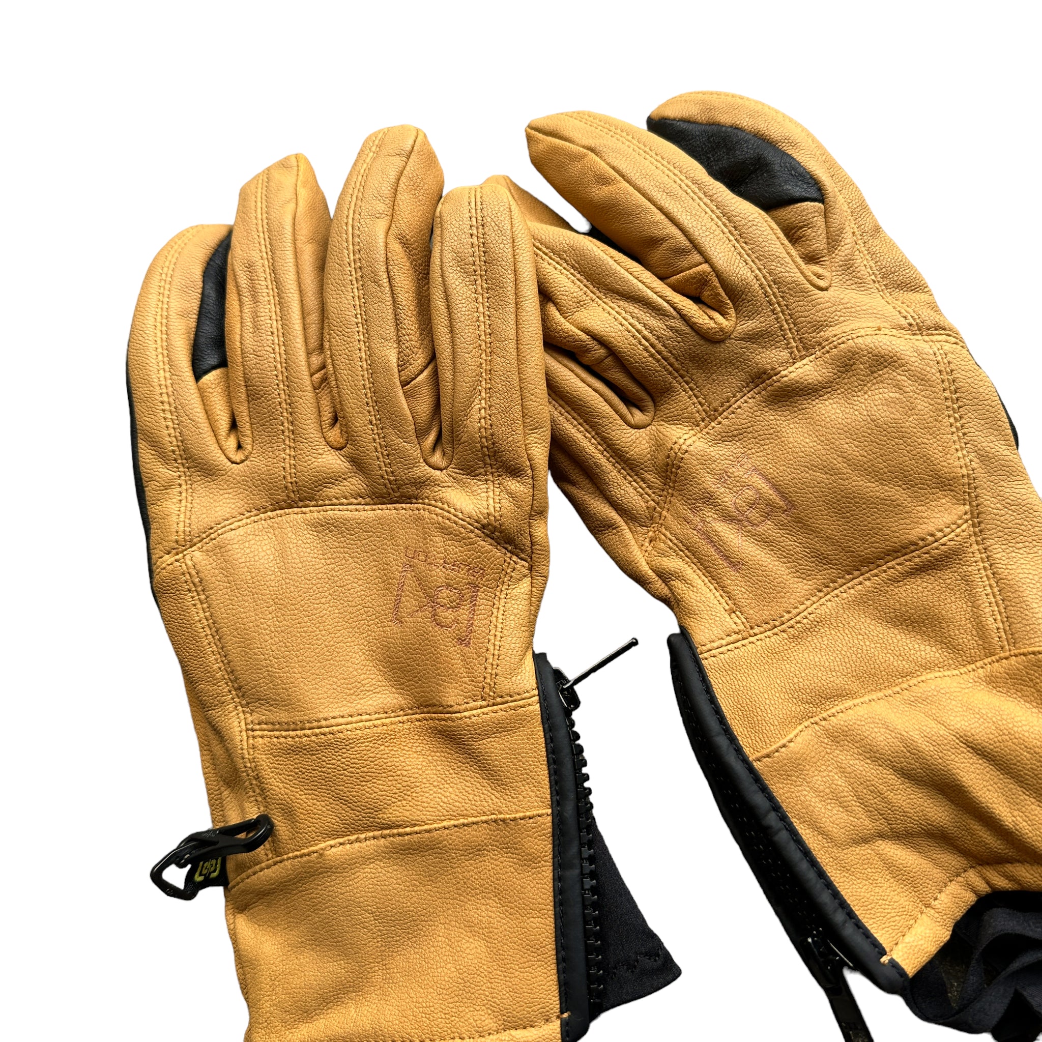 Burton AK leather glove medium
