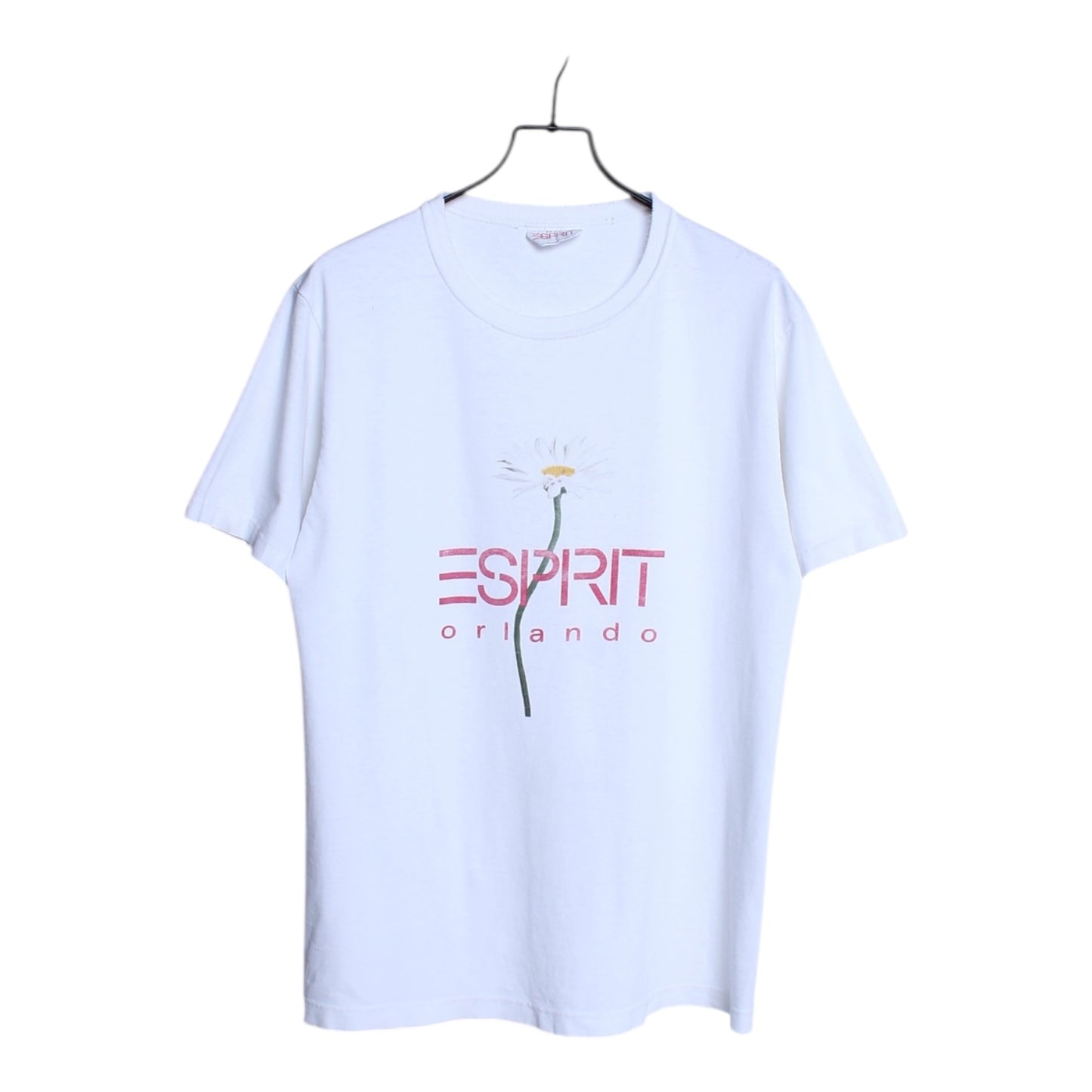 80s Espirit orlando flower tee Small