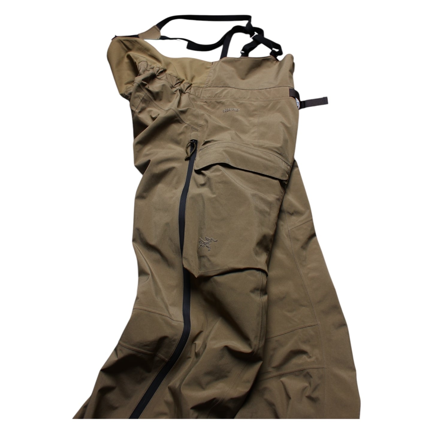 2007 Arc’teryx leaf alpha bib pant. gen 1 large in crocodile large