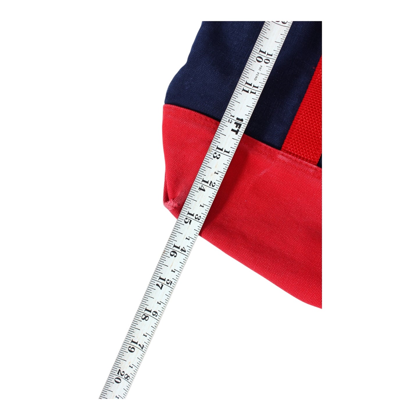 80s Convertible cotton tote bag