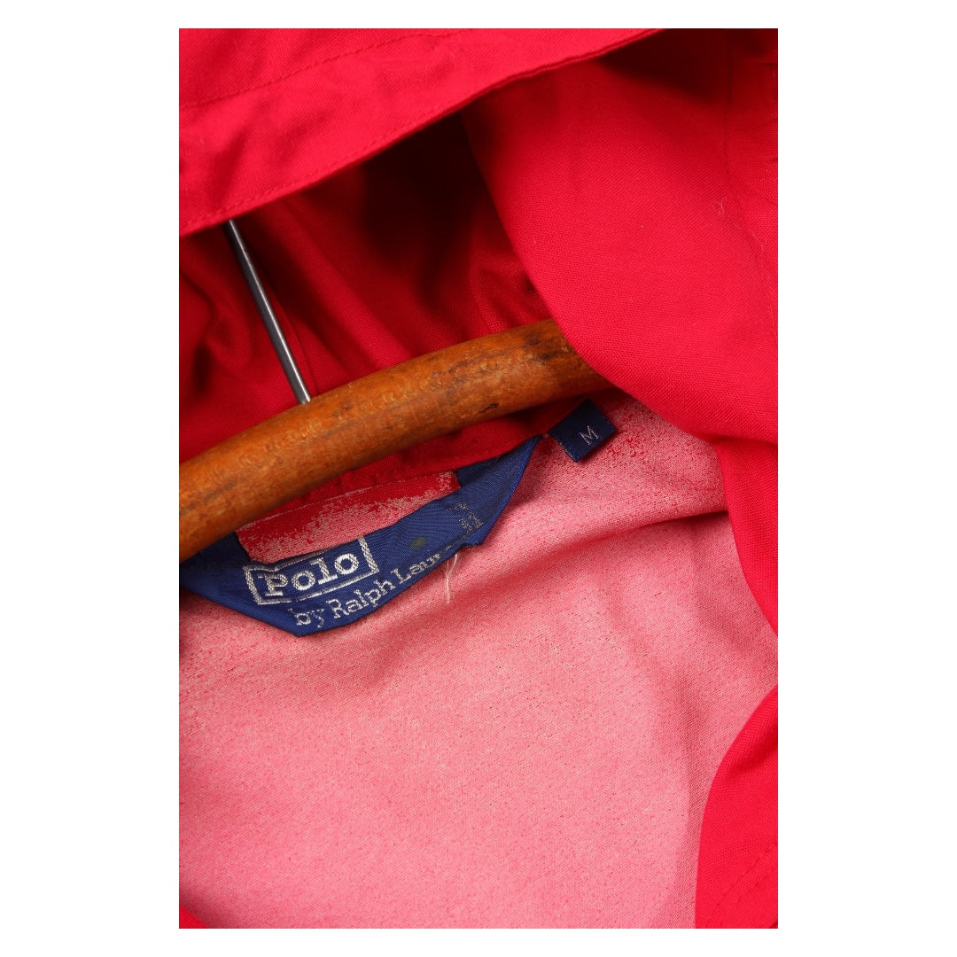 90s Polo Ralph Lauren cotton parka M/L