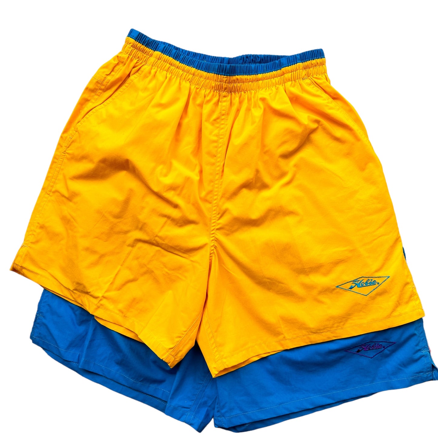 90s Hobie trunks S/M